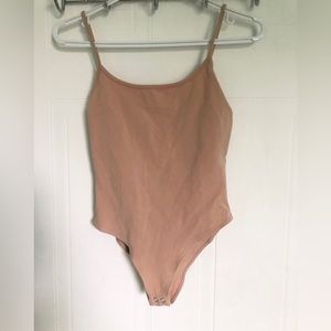 Backless bodysuit